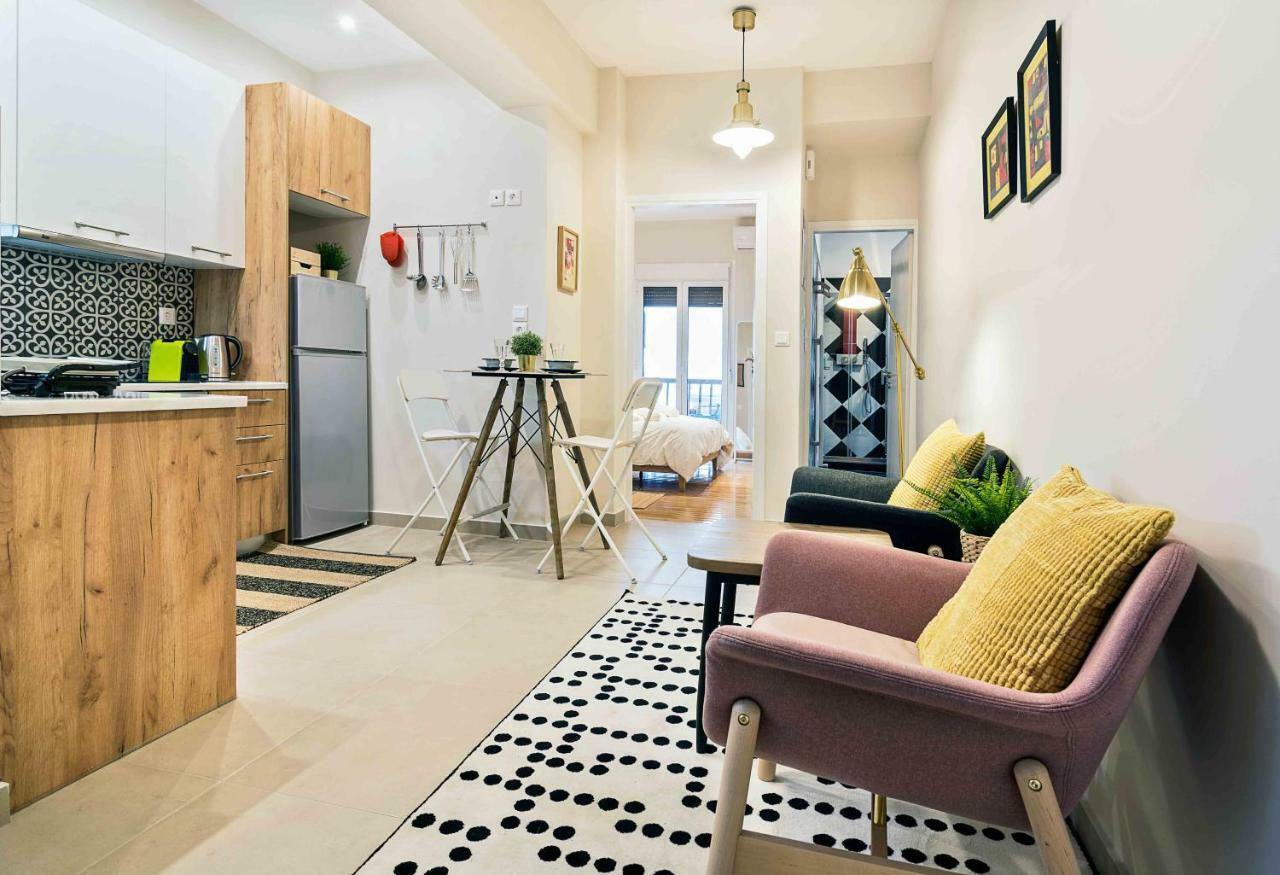 Athens' Top Location Romantic & Well Decor Shining Star ภายนอก รูปภาพ